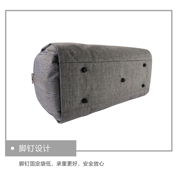 獨立鞋倉位簡約西裝旅行包 獨立鞋倉位簡約西裝旅行包